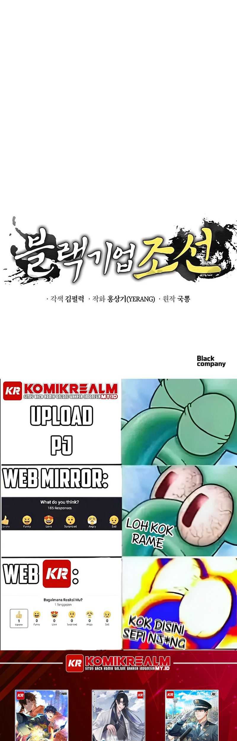 Black Corporation: Joseon Chapter 03 Gambar 73