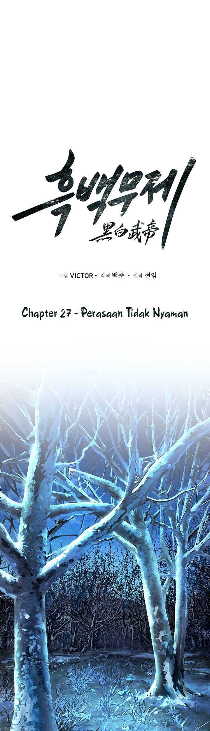 Baca Manhwa Dark and Light Martial Emperor Chapter 27 Gambar 2