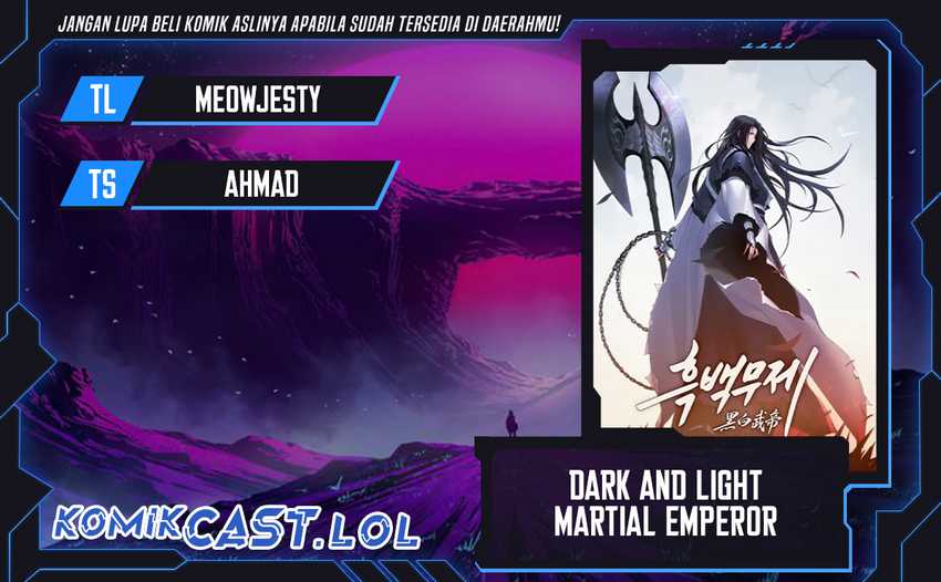 Baca Komik Dark and Light Martial Emperor Chapter 20 Gambar 1