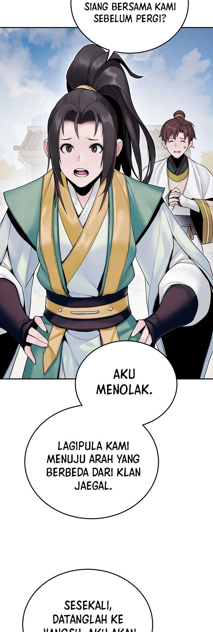 Dark and Light Martial Emperor Chapter 20 Gambar 29