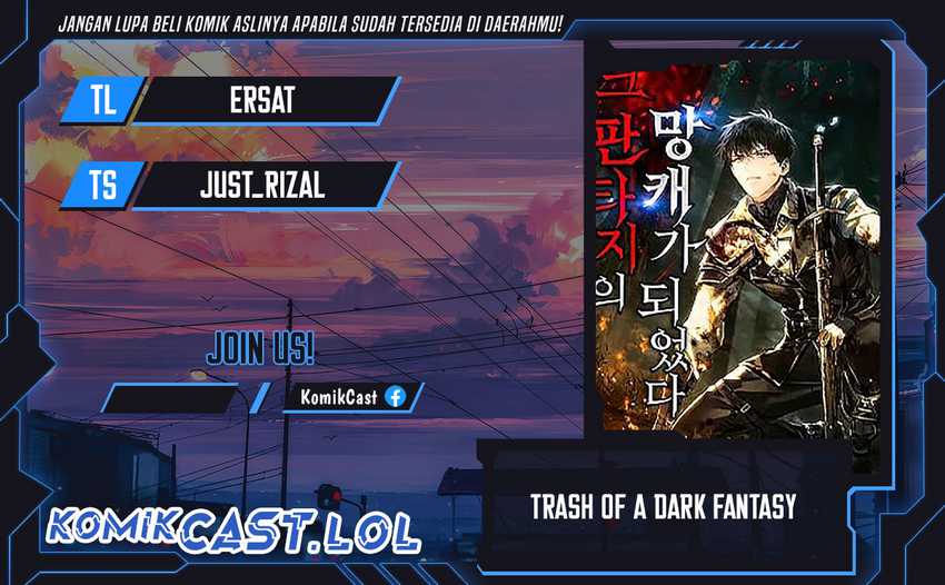 Komik Trash of A Dark Fantasy Chapter 04 gambar nomor 1