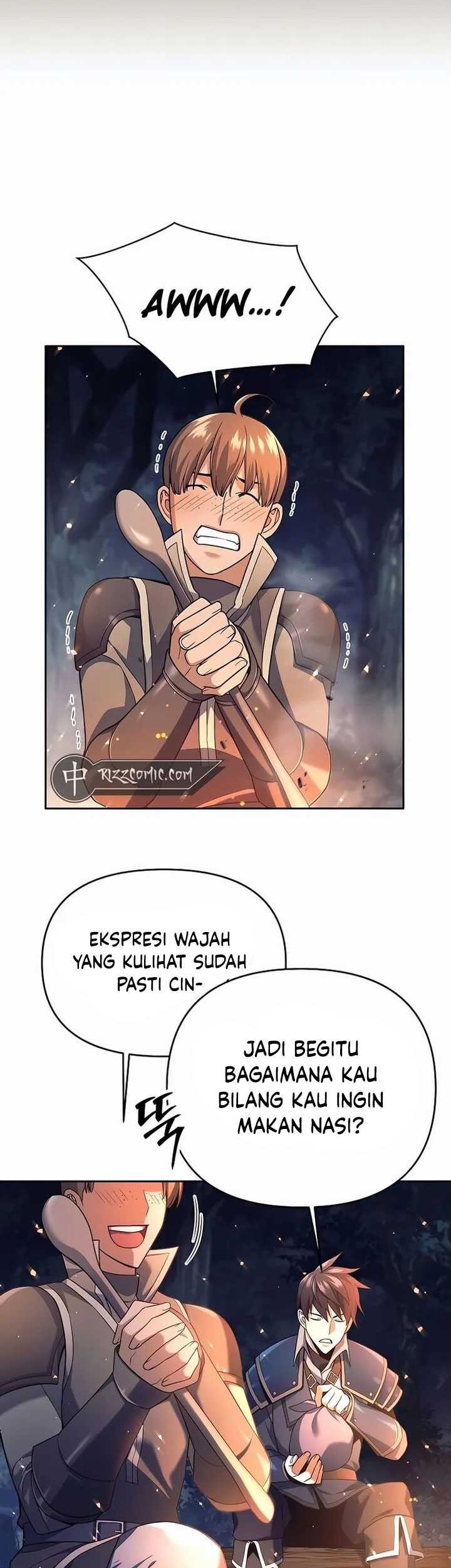 Trash of A Dark Fantasy Chapter 04 Gambar 9