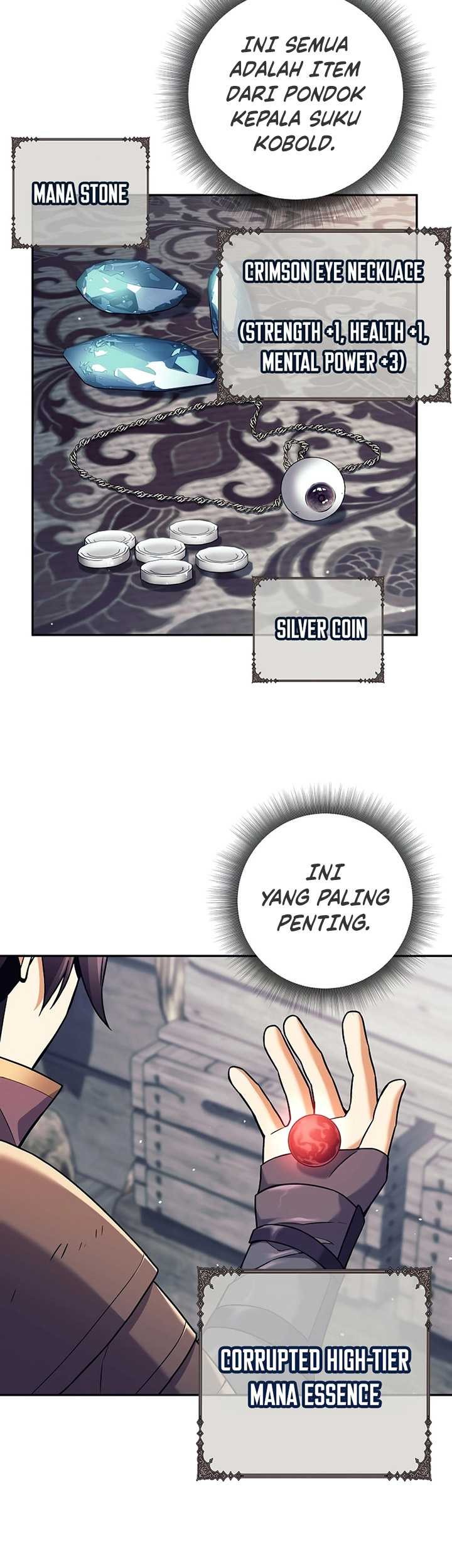 Trash of A Dark Fantasy Chapter 02 Gambar 4