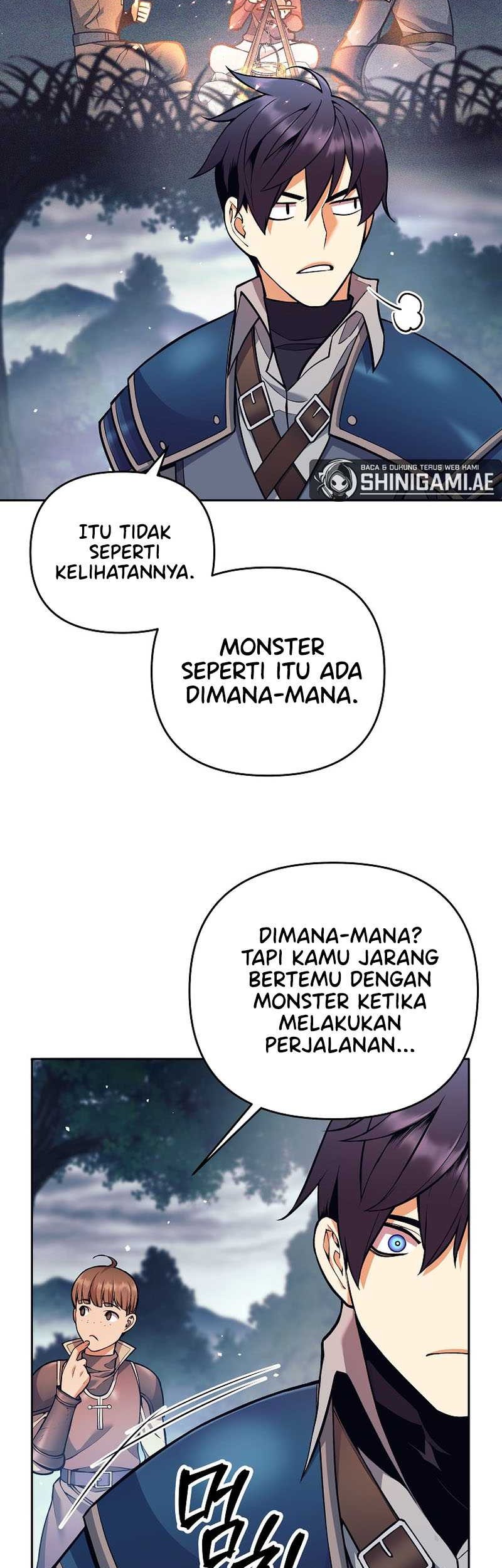Trash of A Dark Fantasy Chapter 07 Gambar 32