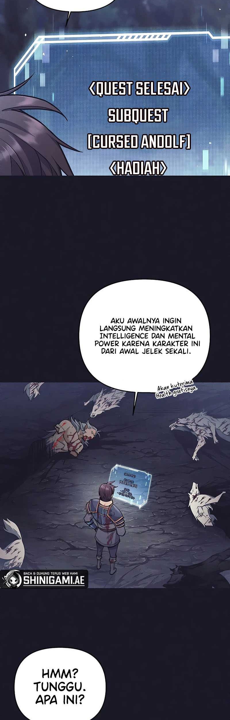 Trash of A Dark Fantasy Chapter 06 Gambar 38