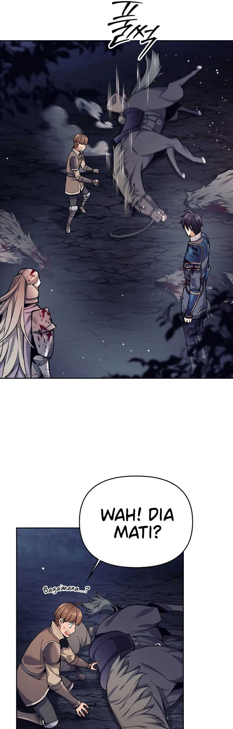 Trash of A Dark Fantasy Chapter 06 Gambar 45