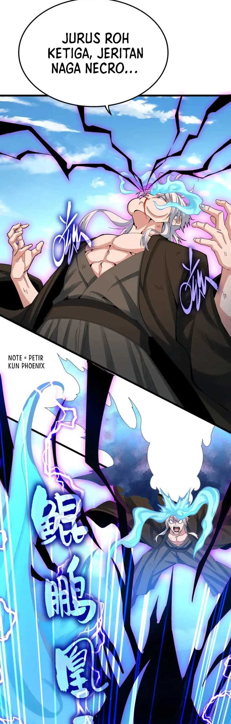 Magic Emperor Chapter 514 Gambar 9