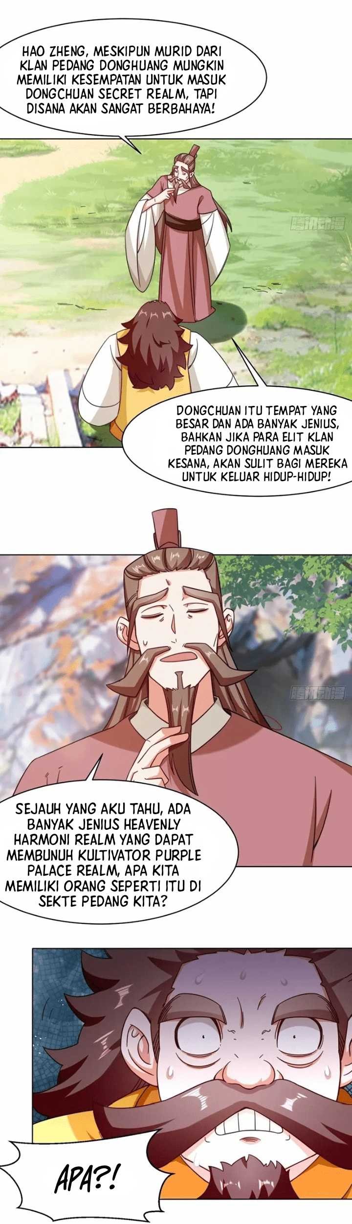 Endless devourer Chapter 165 Gambar 22