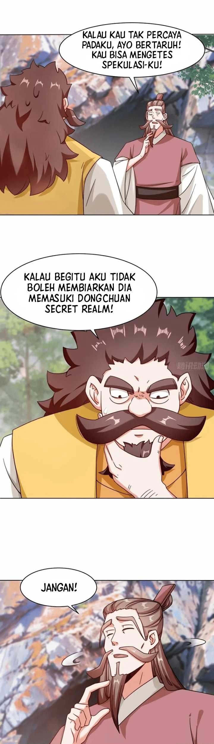 Endless devourer Chapter 165 Gambar 28
