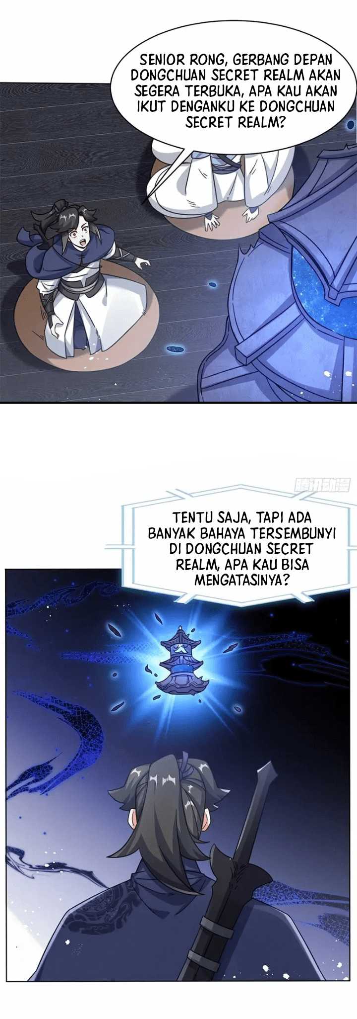 Endless devourer Chapter 165 Gambar 35