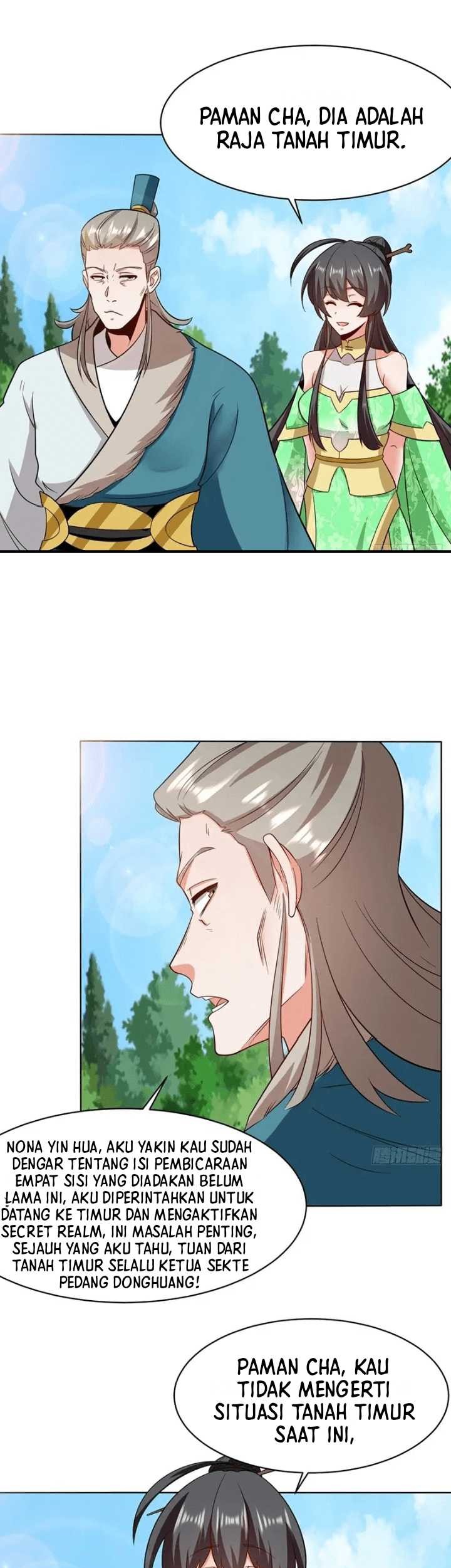 Endless devourer Chapter 165 Gambar 6