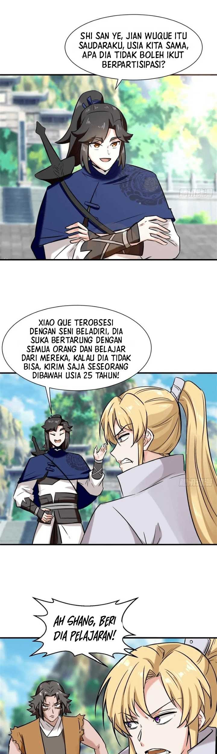 Endless devourer Chapter 164 Gambar 4