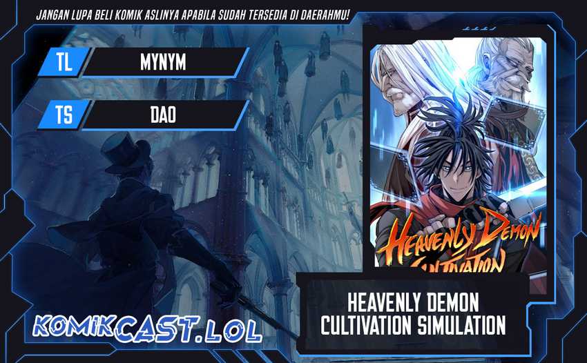 Komik Heavenly Demon Cultivation Simulation Chapter 106 gambar nomor 1