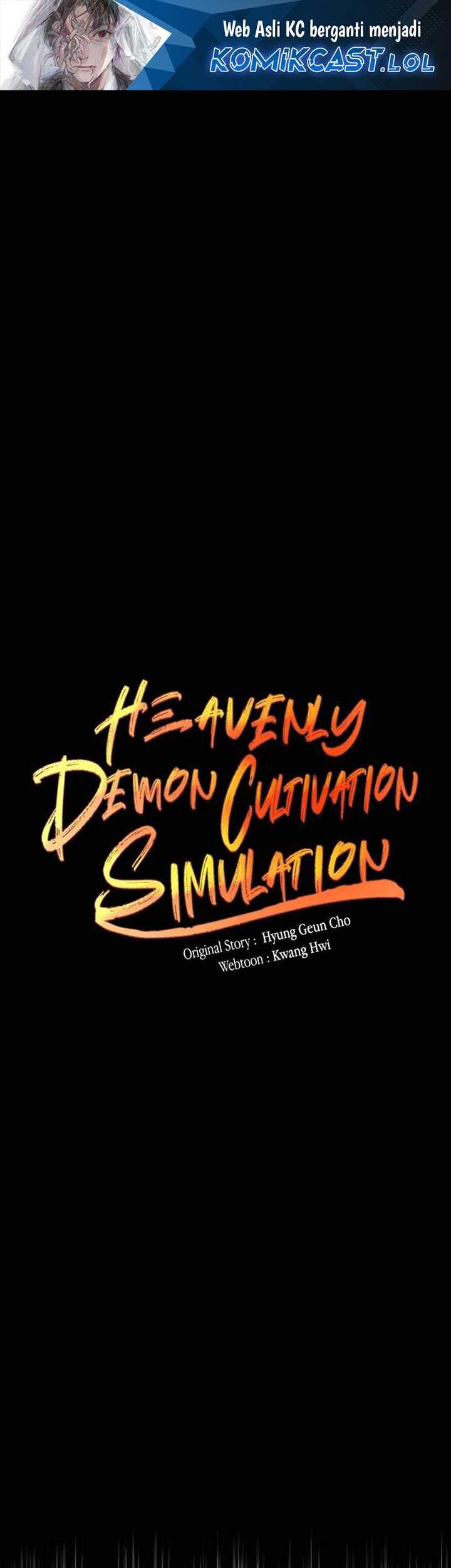 Manhwa Heavenly Demon Cultivation Simulation Chapter 106 gambar nomor 2