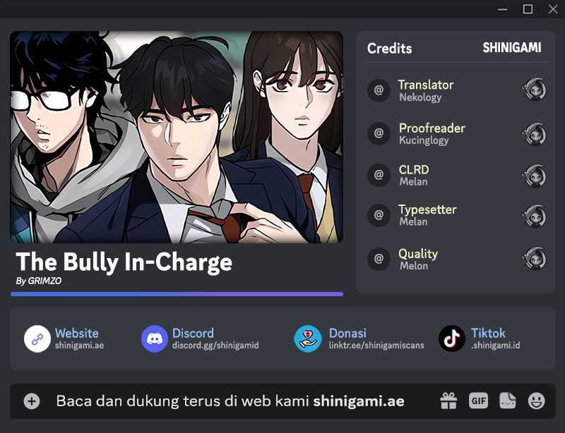 Baca Komik The Bully In Charge Chapter 89 Gambar 1
