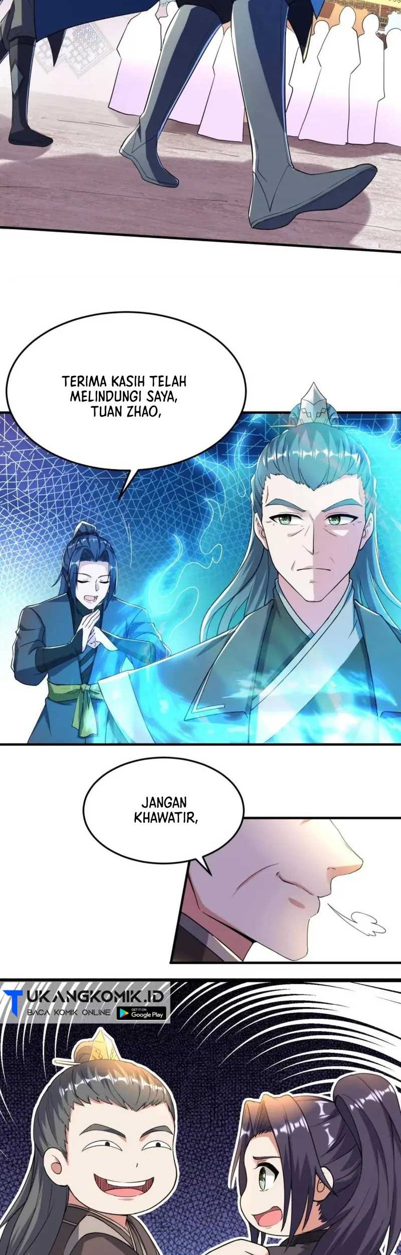 Useless First Son-In-Law Chapter 233 Gambar 22