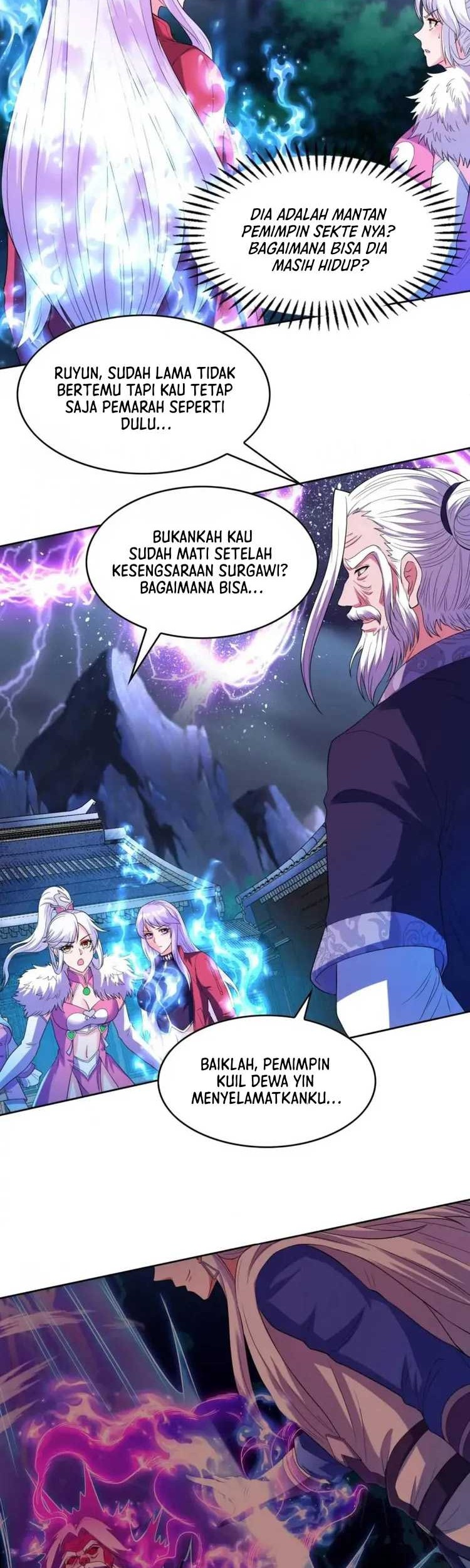 Baca Manhua Useless First Son-In-Law Chapter 223 Gambar 2