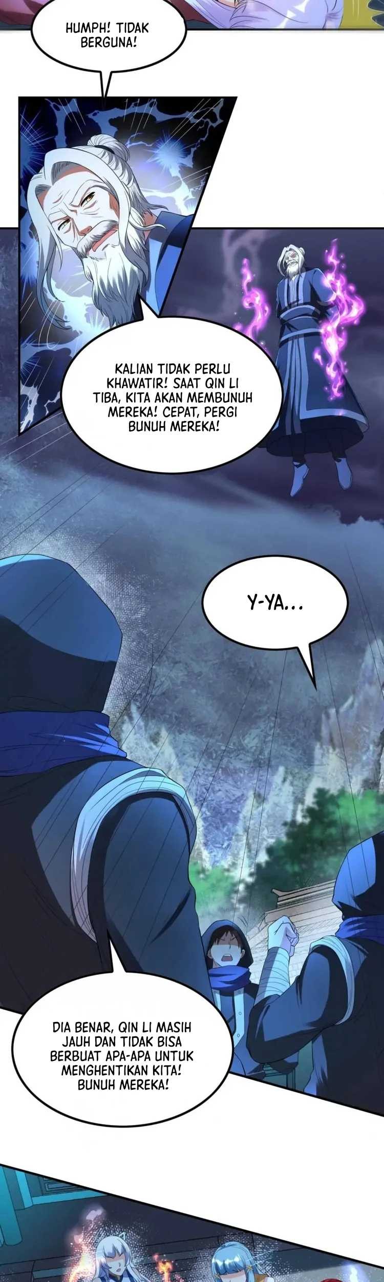 Useless First Son-In-Law Chapter 223 Gambar 25