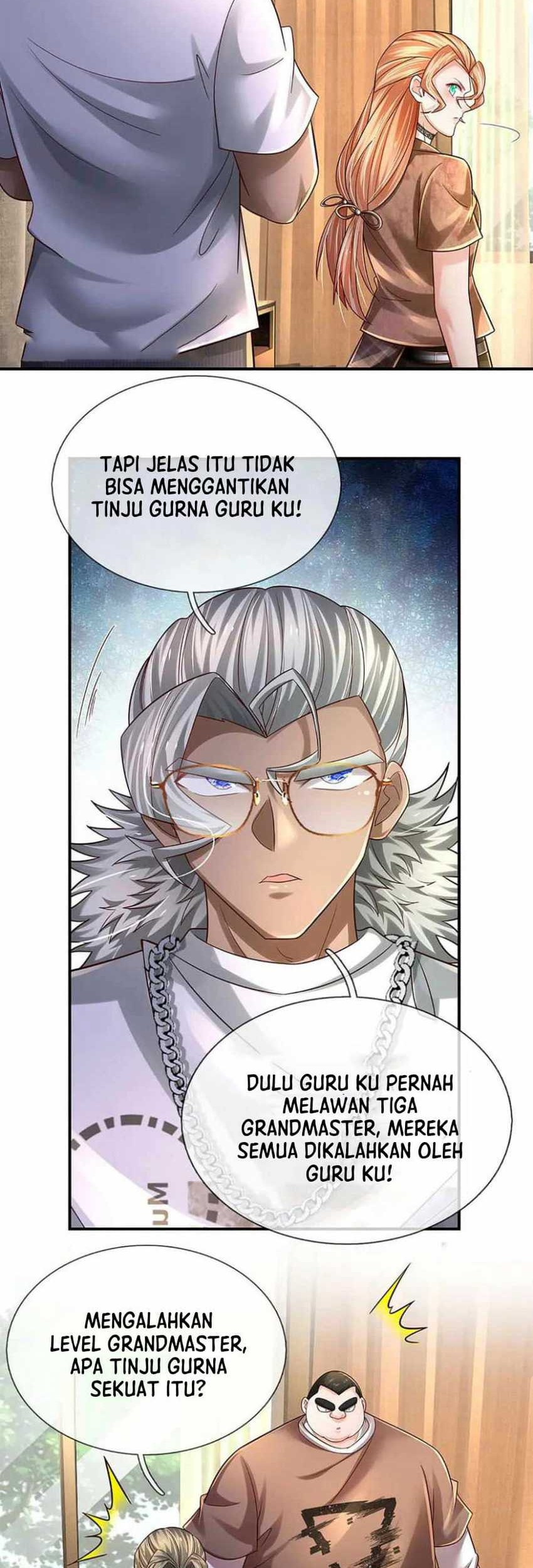 Baca Manhua 100.000 Layers Of Body Refining: I Raise All Emperor Chapter 208 Gambar 2