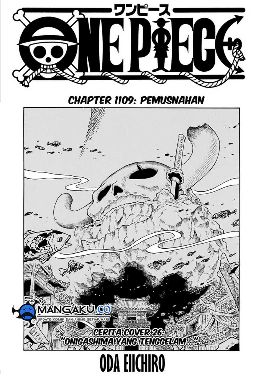 Baca Manga One Piece Chapter 1109 Gambar 2