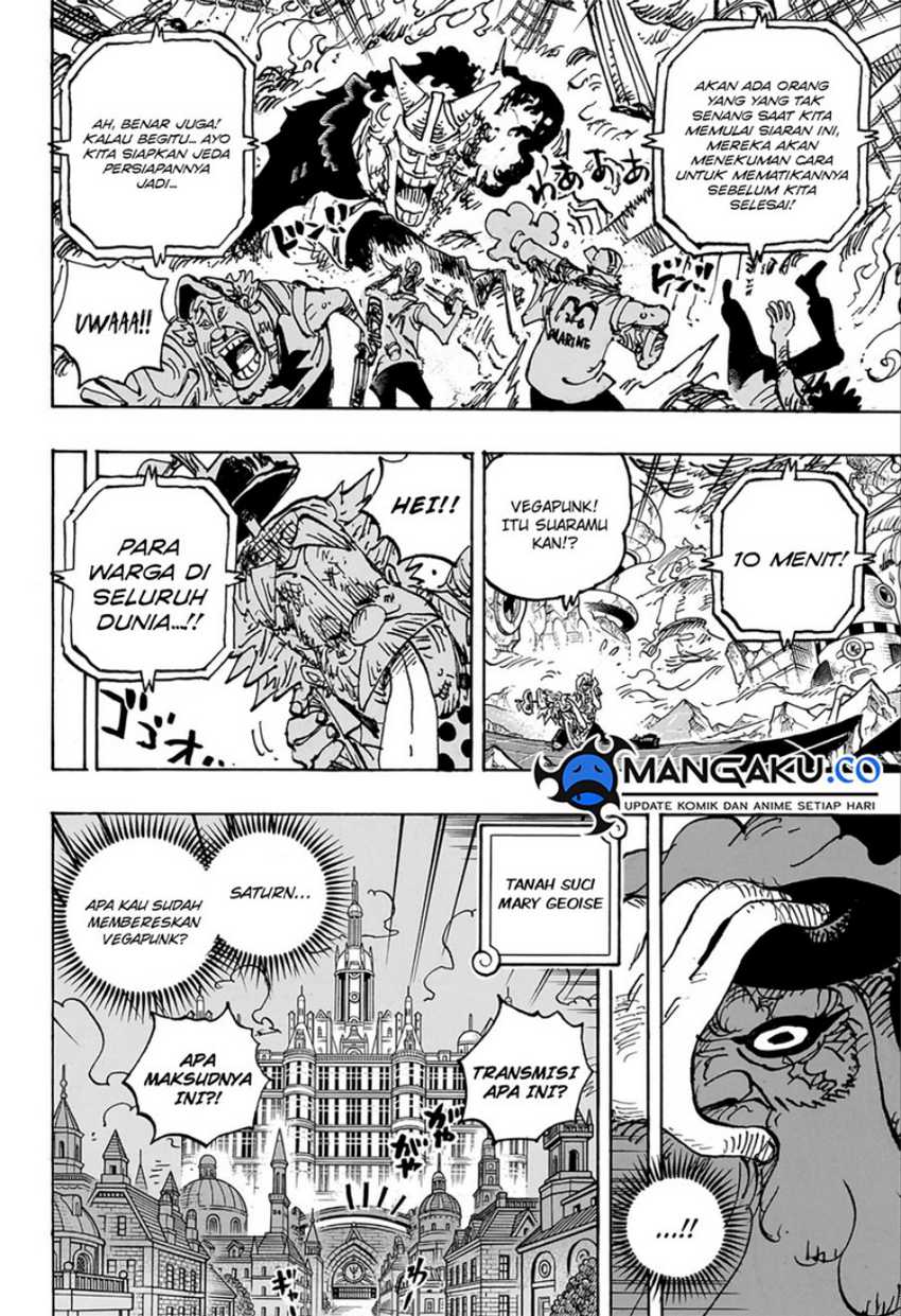 One Piece Chapter 1109 Gambar 5