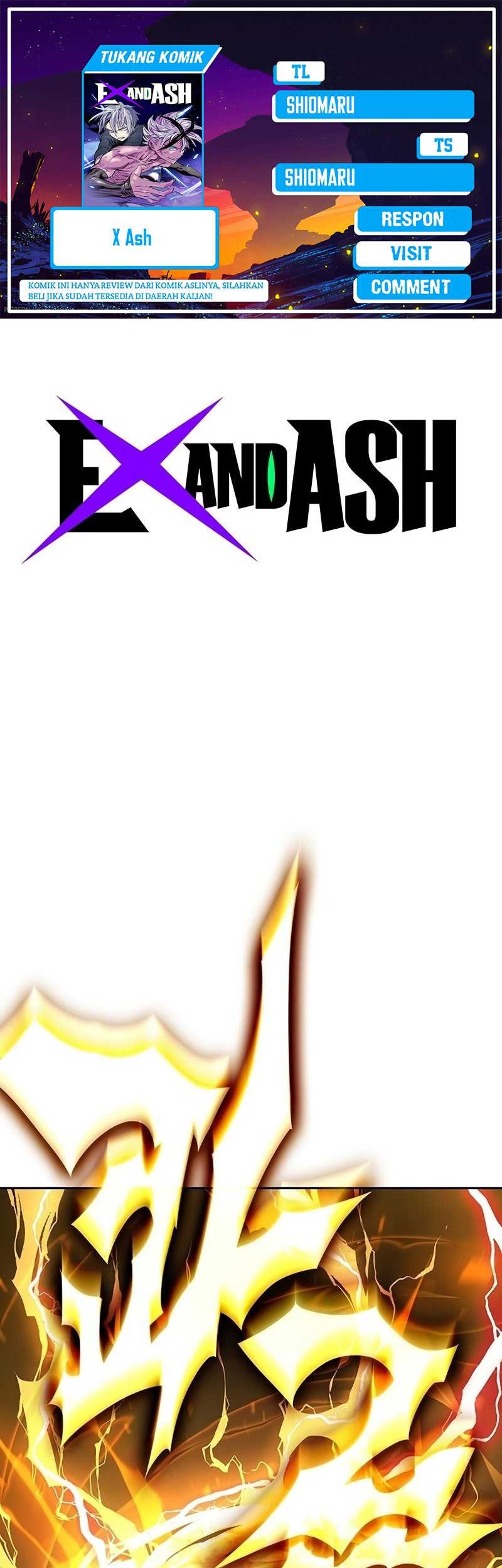 Komik X Ash Chapter 104 gambar nomor 1