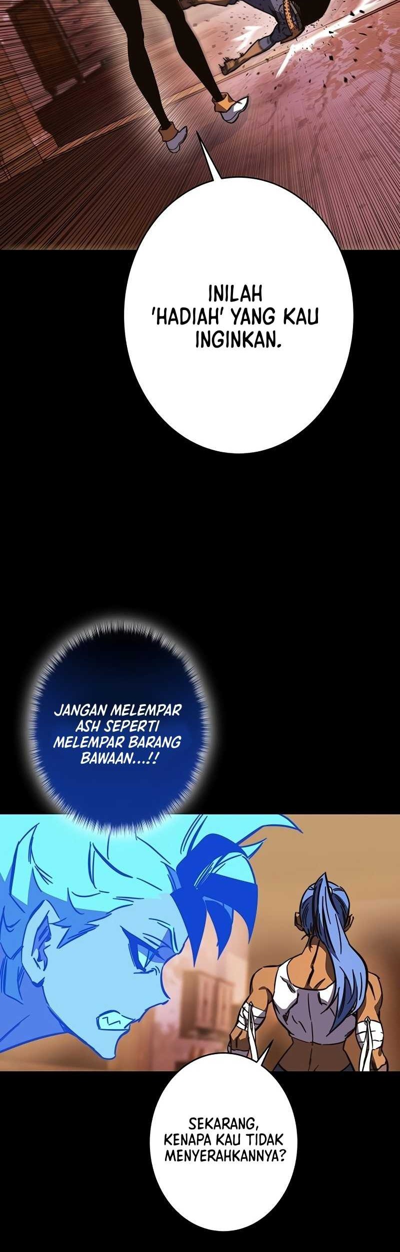 X Ash Chapter 103 Gambar 14