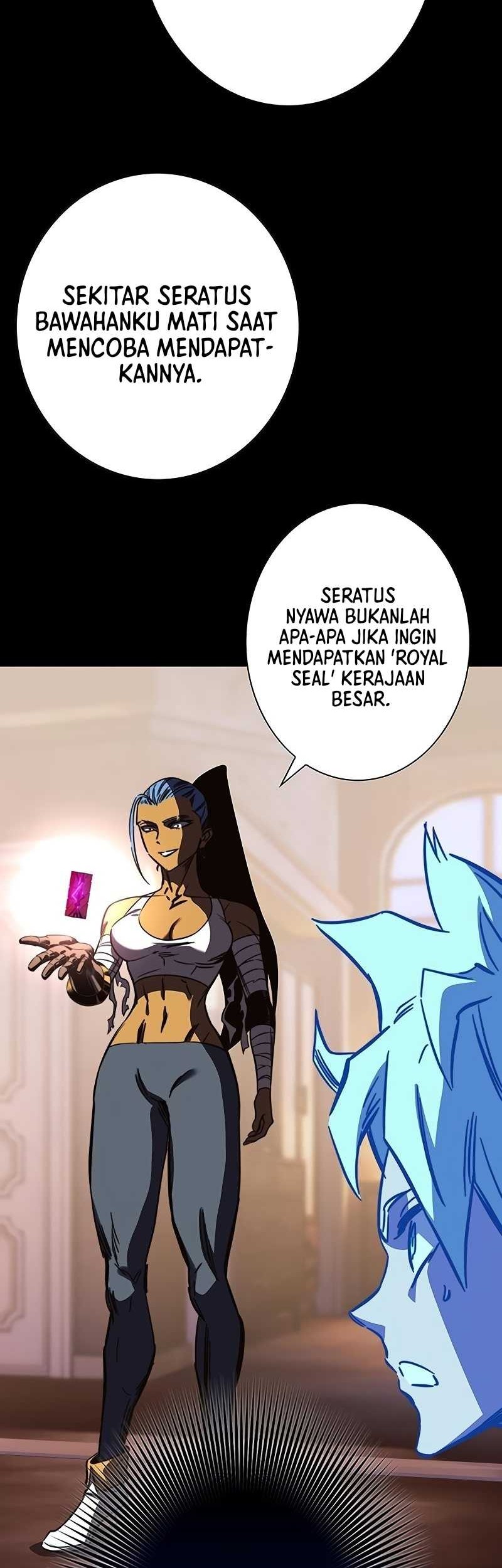 X Ash Chapter 103 Gambar 37