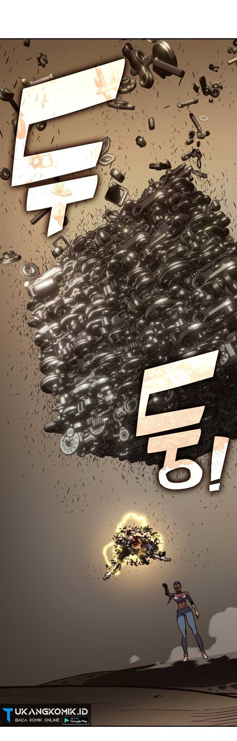 X Ash Chapter 102 Gambar 46