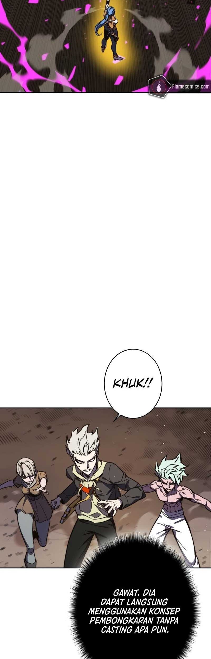 X Ash Chapter 102 Gambar 9