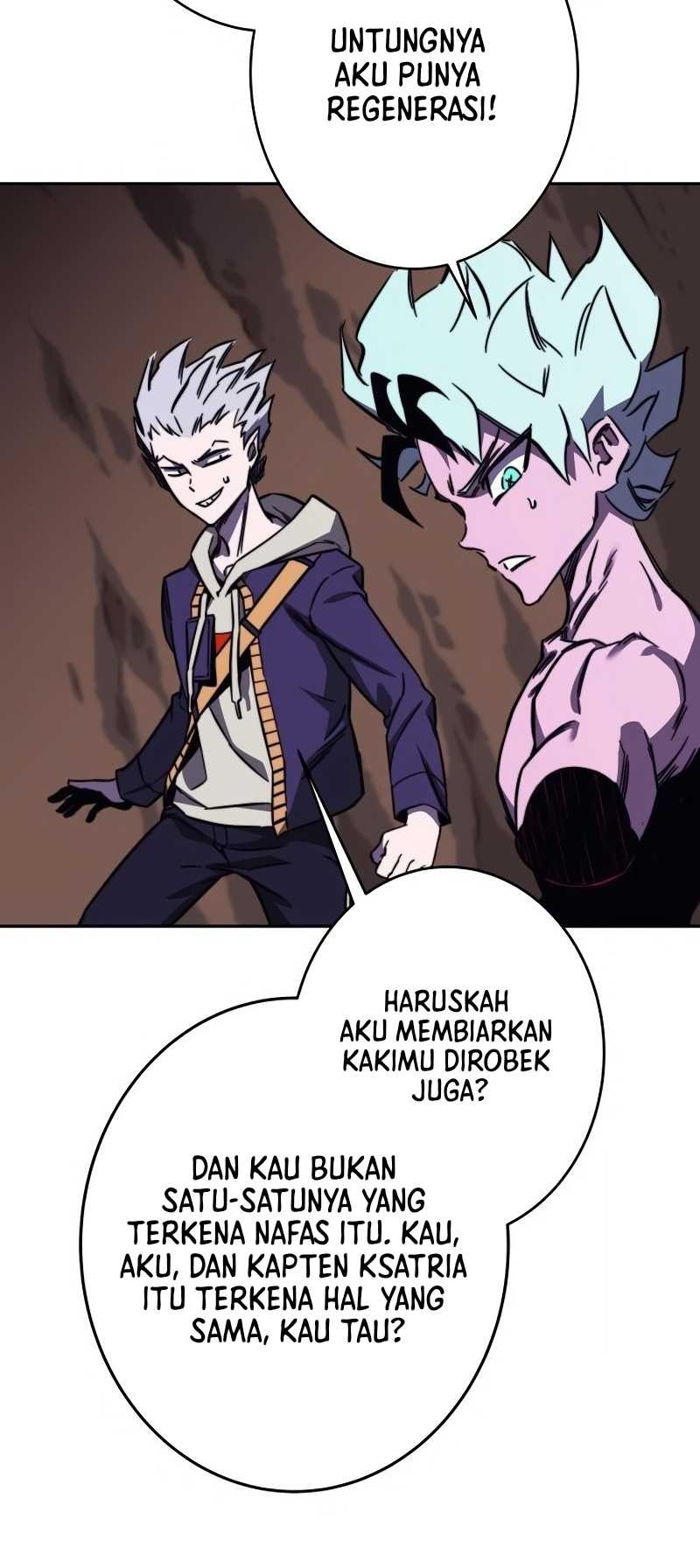 X Ash Chapter 101 Gambar 60