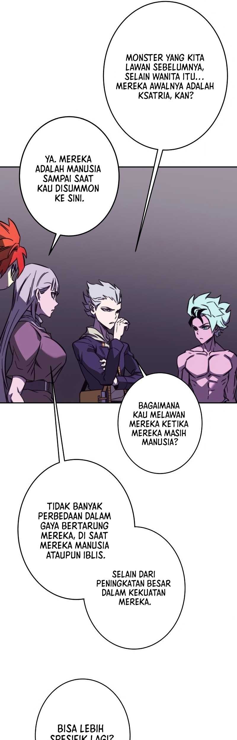 X Ash Chapter 101 Gambar 66