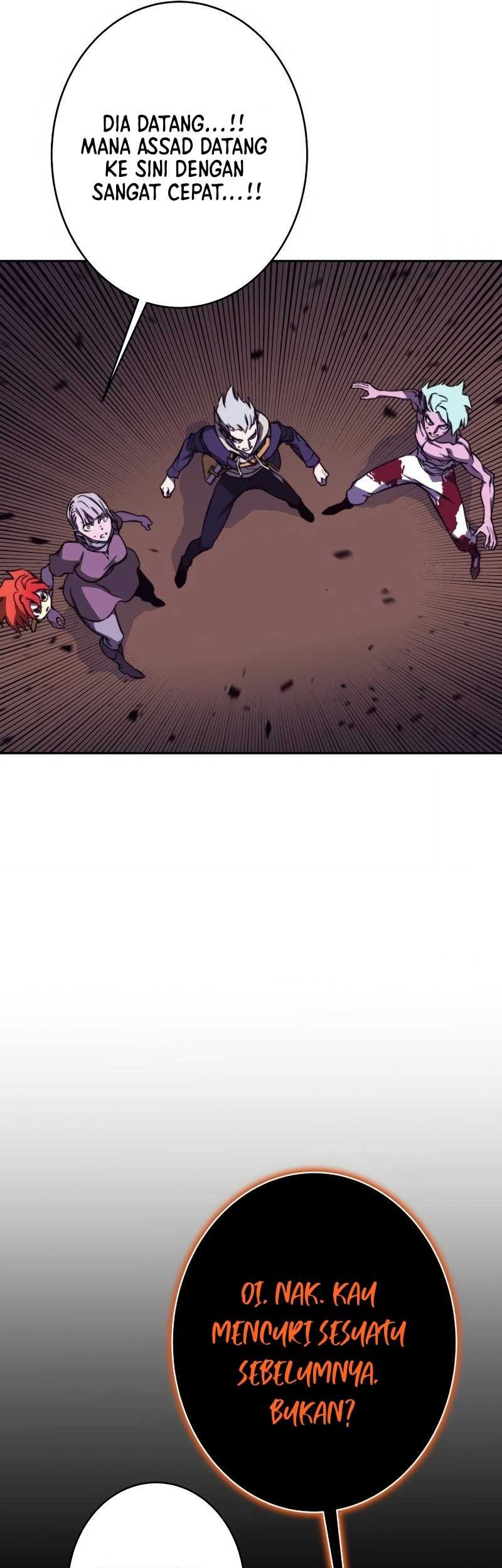 X Ash Chapter 101 Gambar 71