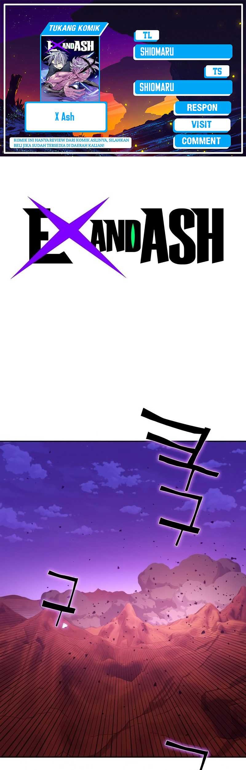 Komik X Ash Chapter 101 gambar nomor 1