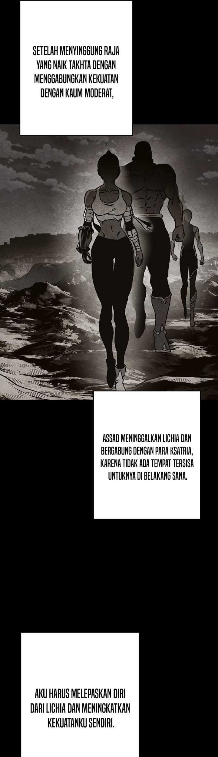 X Ash Chapter 100 Gambar 41