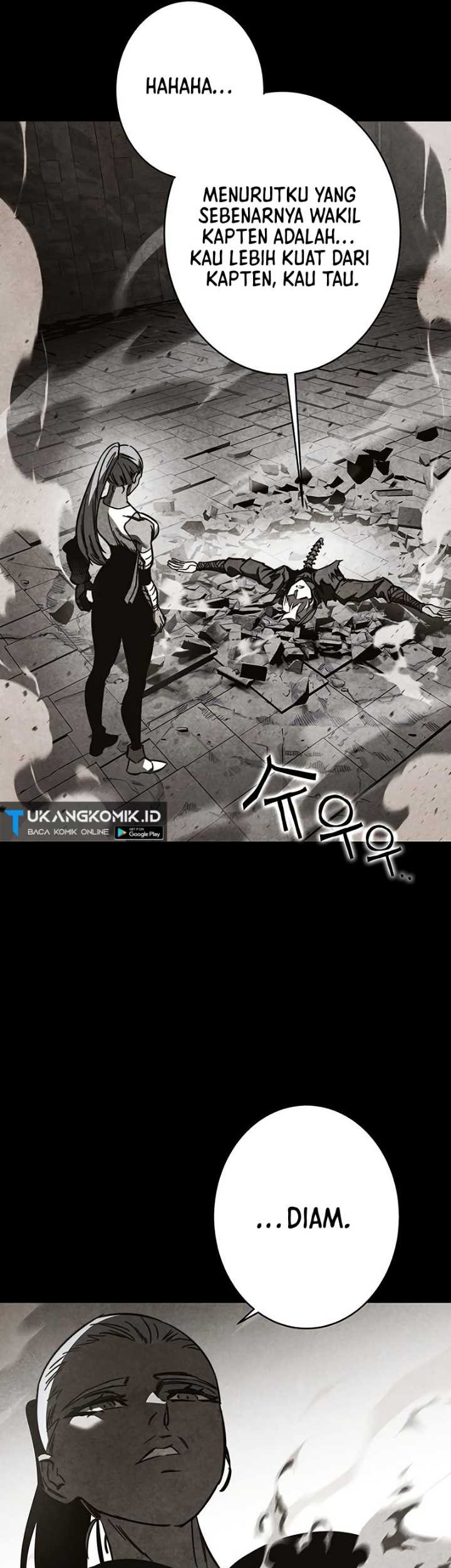 X Ash Chapter 100 Gambar 45