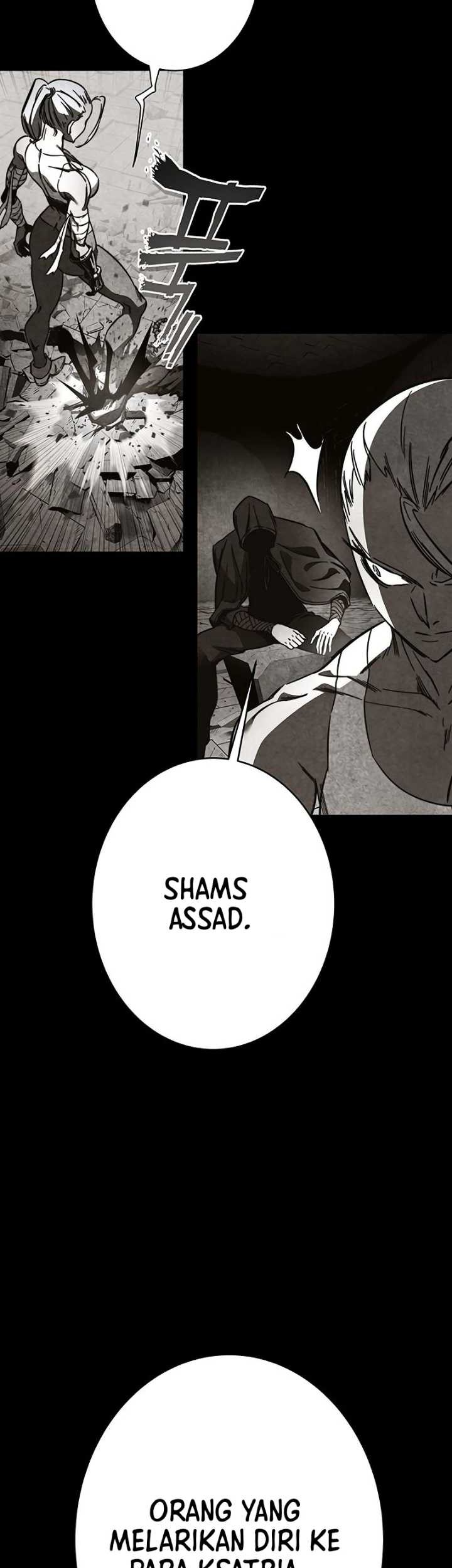 X Ash Chapter 100 Gambar 47