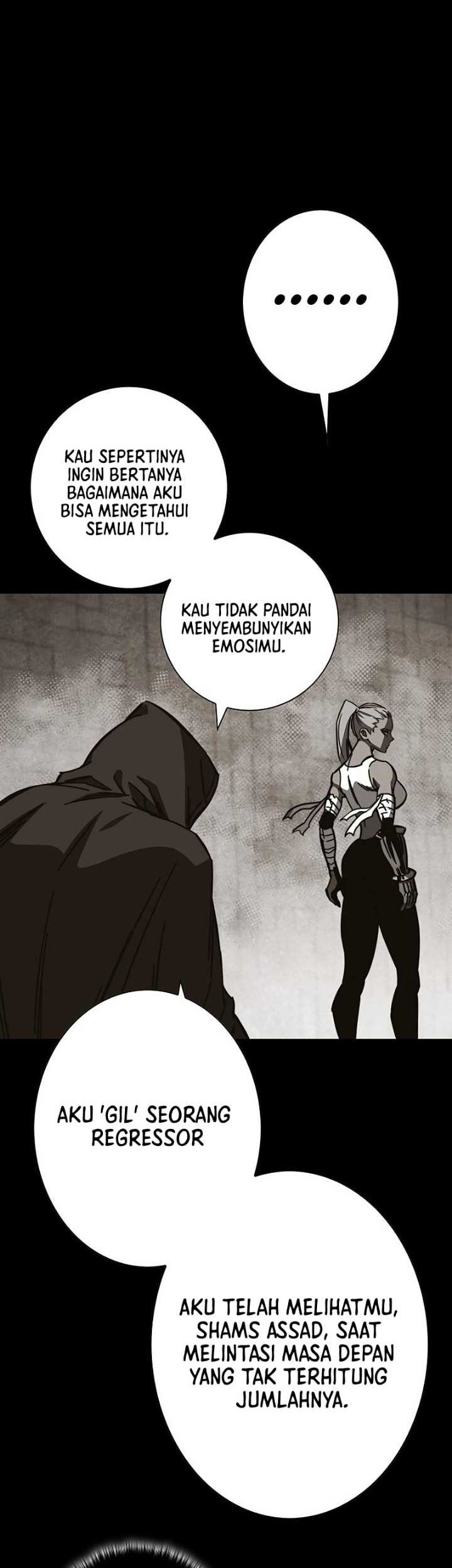 X Ash Chapter 100 Gambar 50