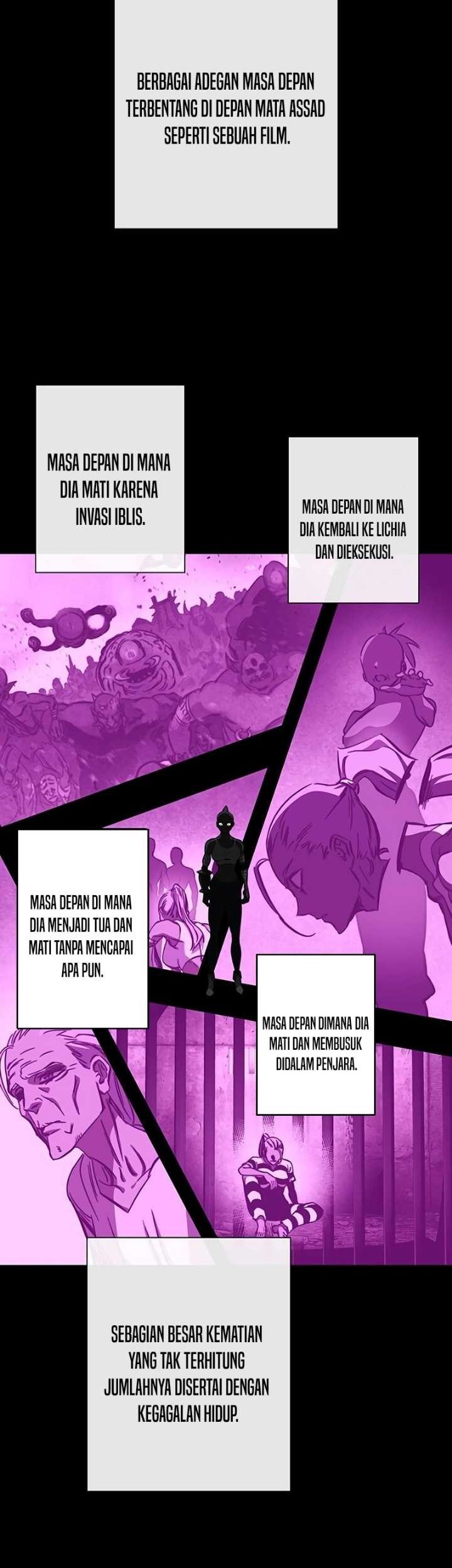 X Ash Chapter 100 Gambar 52