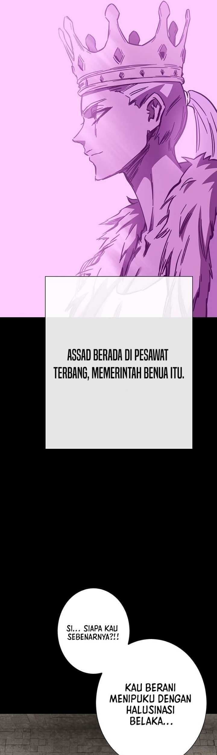 X Ash Chapter 100 Gambar 54