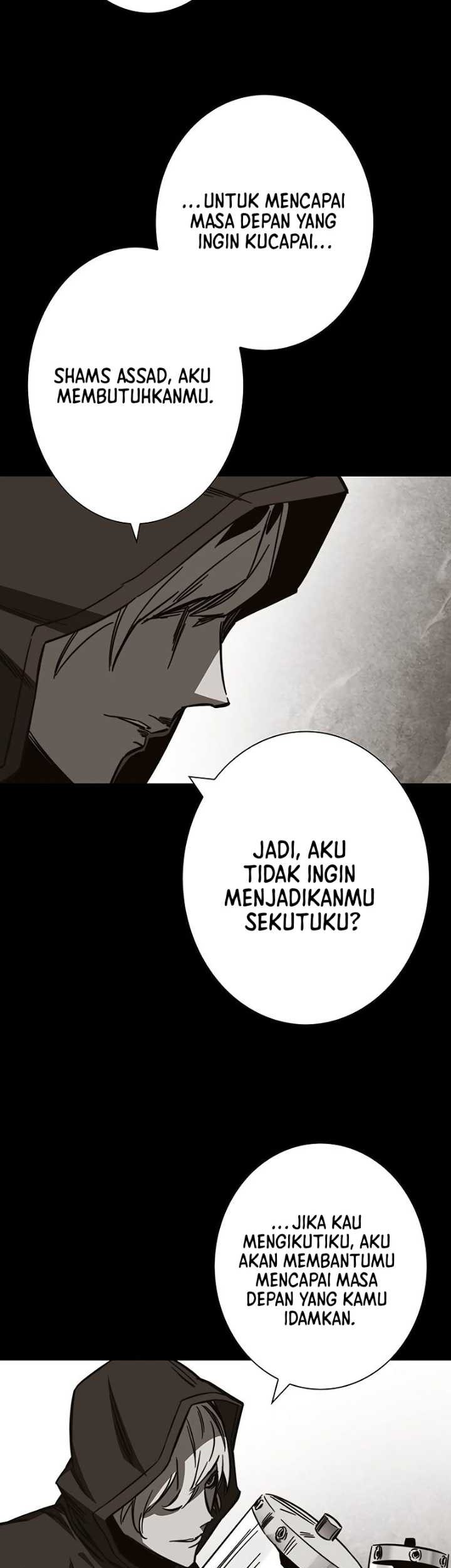 X Ash Chapter 100 Gambar 56