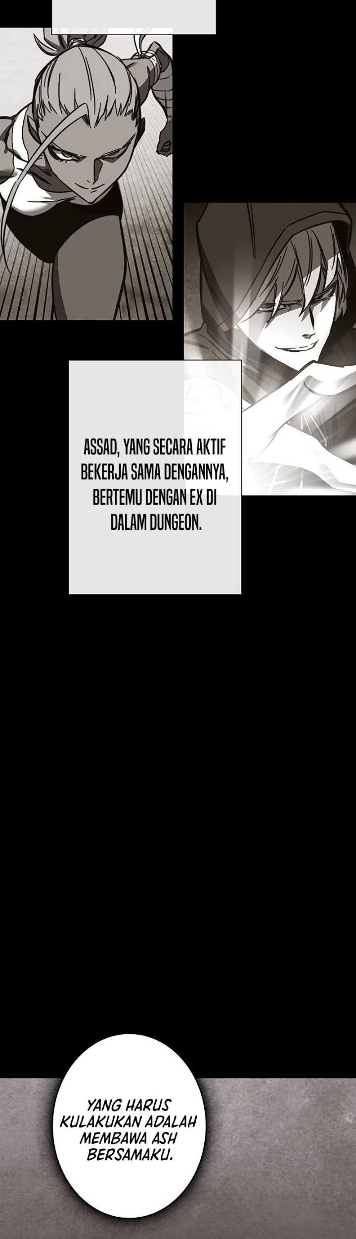 X Ash Chapter 100 Gambar 61