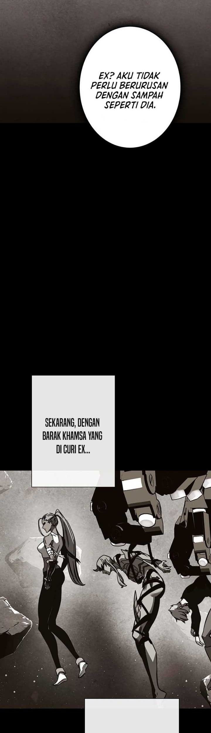 X Ash Chapter 100 Gambar 62