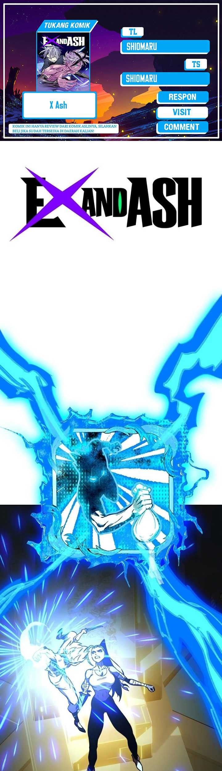 Komik X Ash Chapter 100 gambar nomor 1