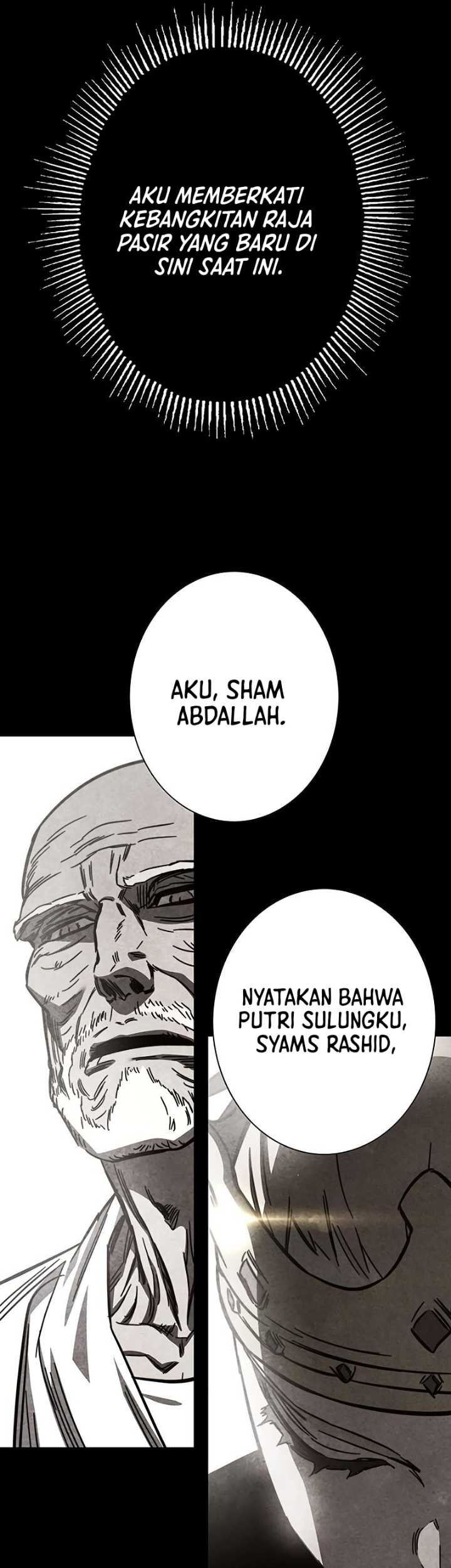 X Ash Chapter 100 Gambar 16