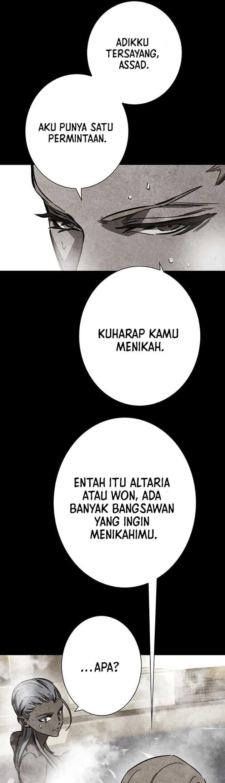 X Ash Chapter 100 Gambar 25