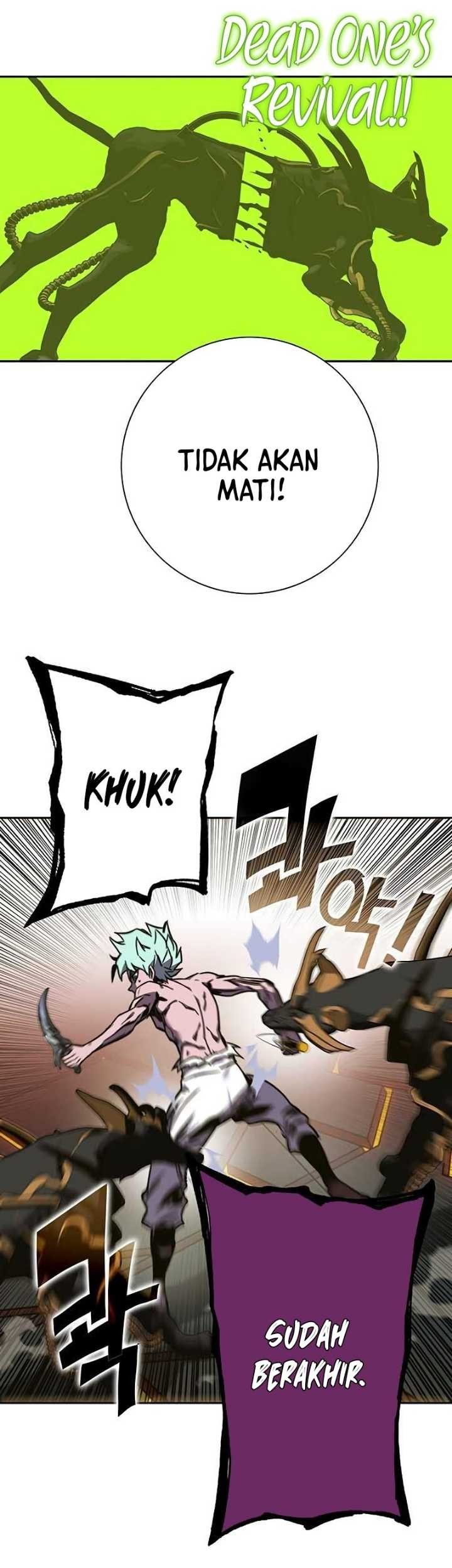 X Ash Chapter 99 Gambar 79