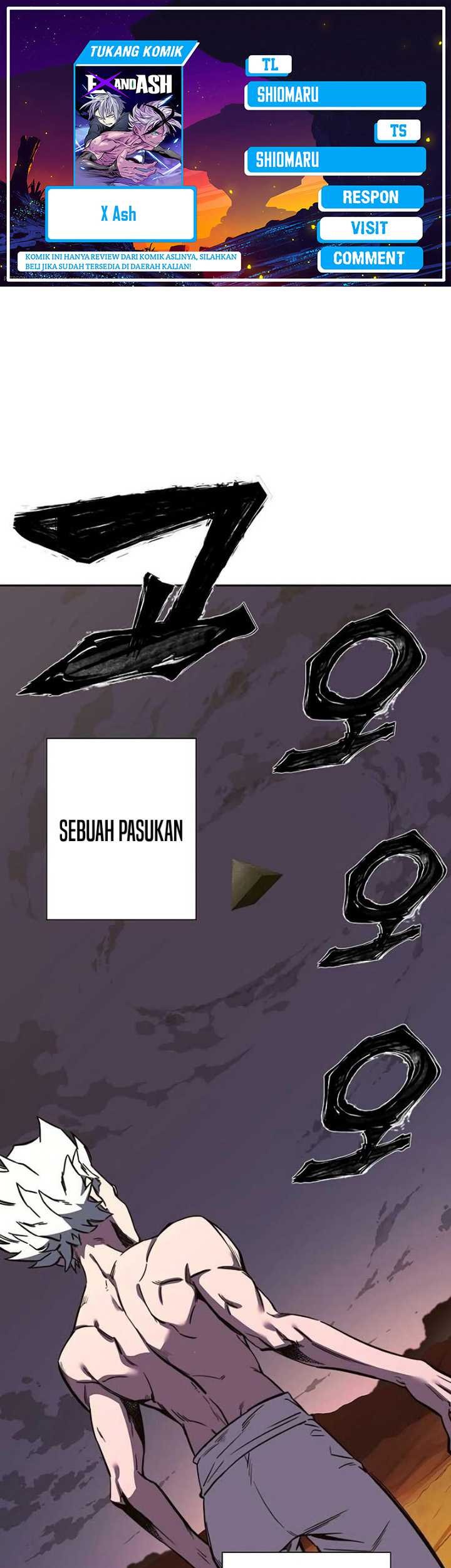 Komik X Ash Chapter 99 gambar nomor 1