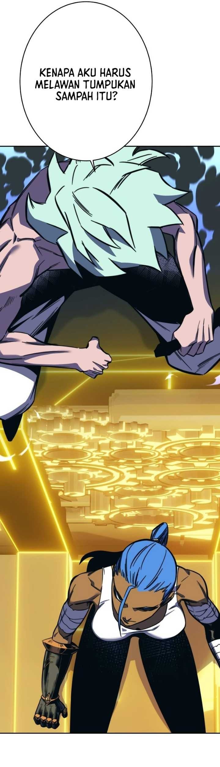 X Ash Chapter 99 Gambar 94