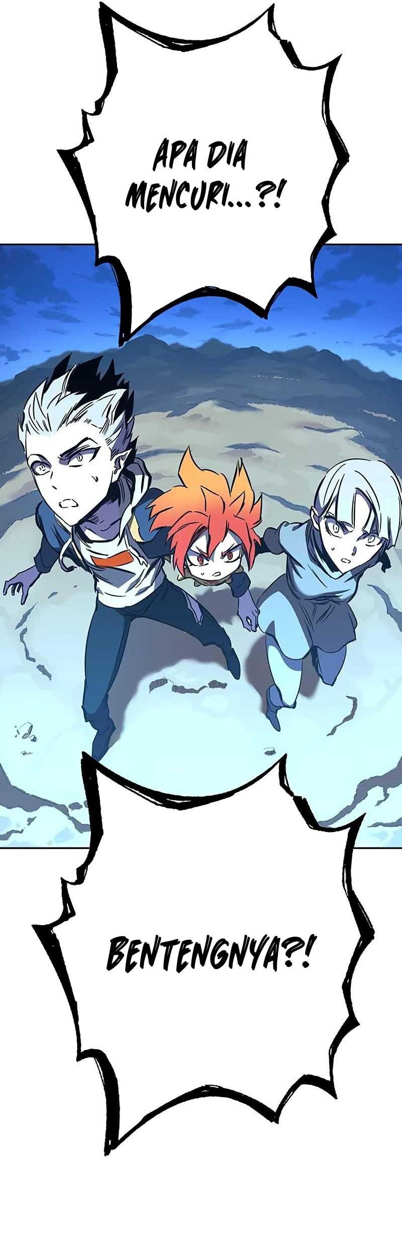 X Ash Chapter 99 Gambar 105